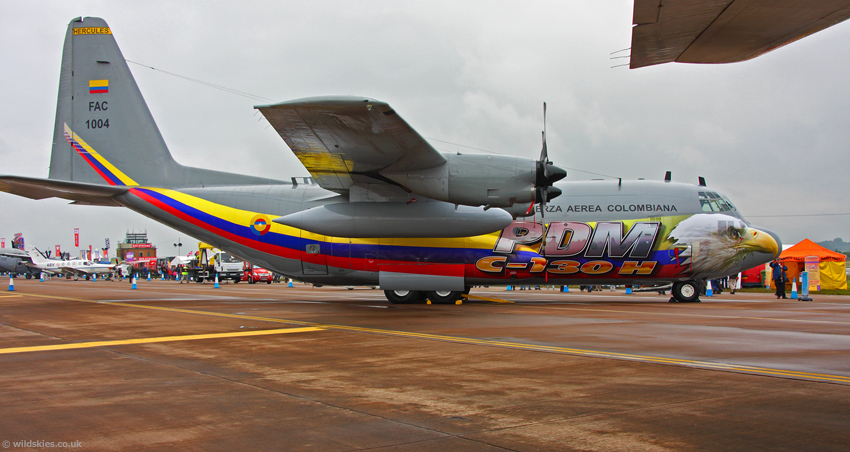 Columbian C-130