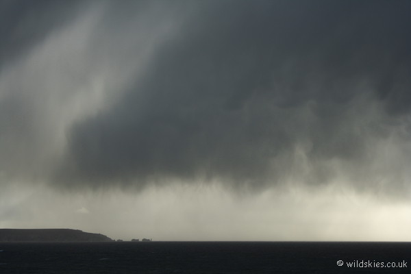 Storm bearing down on Isle of Wight