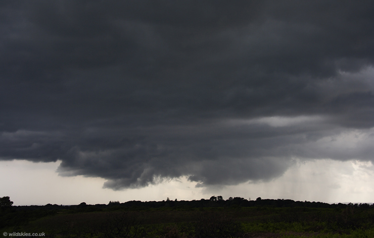 Wall cloud